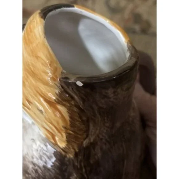 STAR WARS The Last Jedi Porg Sculpted Ceramic Tankard Mug 20 oz Vandor Lucasfilm - Picture 6 of 7